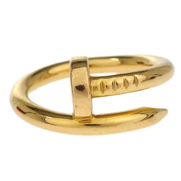 Cartier Juste Un Clou Ring ARH920 Au750 Gold #52 #51 196347 - Picture 1 of 4
